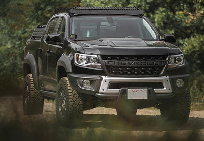 Cali Raised LED Overland Bed Rack For 2014-2024 Chevy Colorado