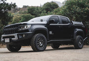 Cali Raised LED Overland Bed Rack For 2014-2024 Chevy Colorado