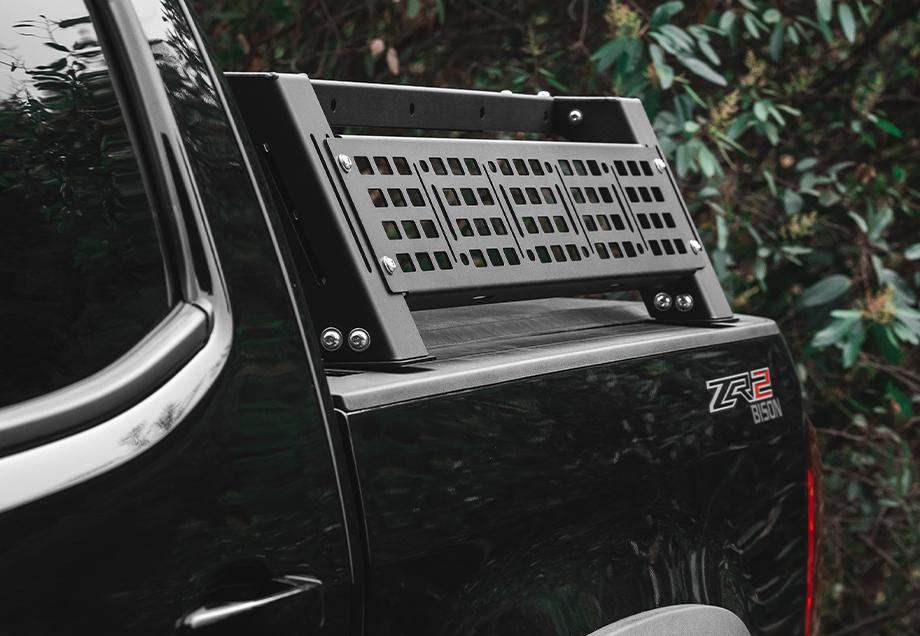 Cali Raised LED Overland Bed Rack For 2014-2024 Chevy Colorado