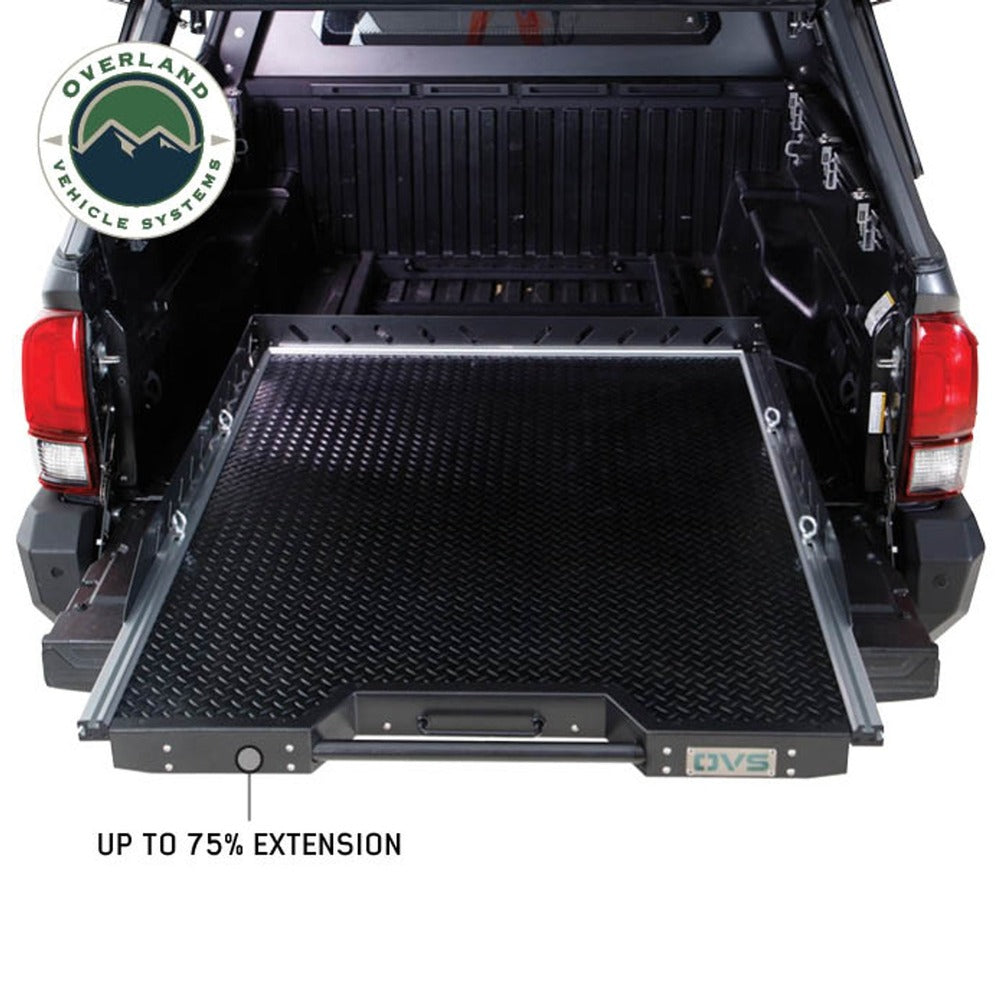 Front View Of The Mounted OVS Bed Extension