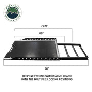 OVS Bed Extension Dimensions