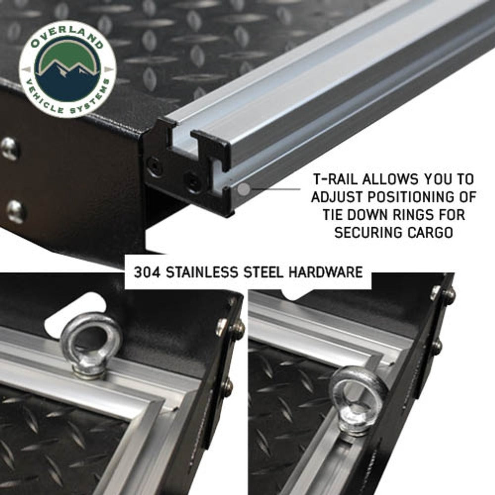 OVS Bed Extension T-Rails