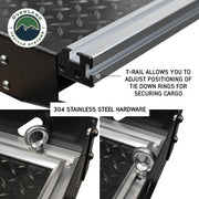 OVS Bed Extension T-Rails