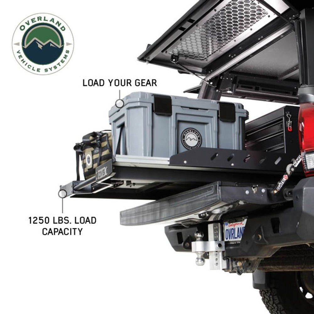Gear Mounted On Top Of The OVS Bed Extension