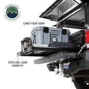 Gear Mounted On Top Of The OVS Bed Extension