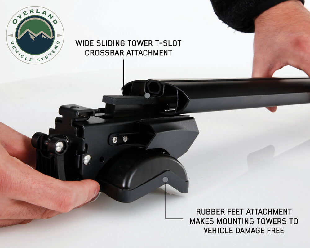 OVS Freedom Cross Bars With Mounts