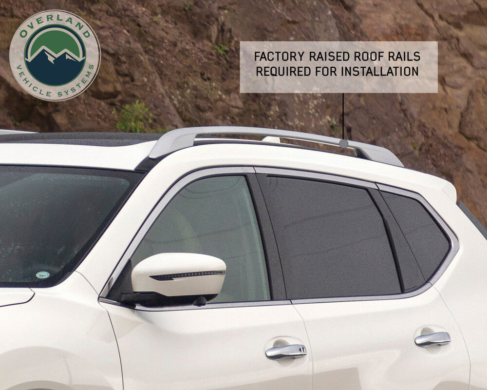 OVS Freedom Cross Bars Factory Roof Rails