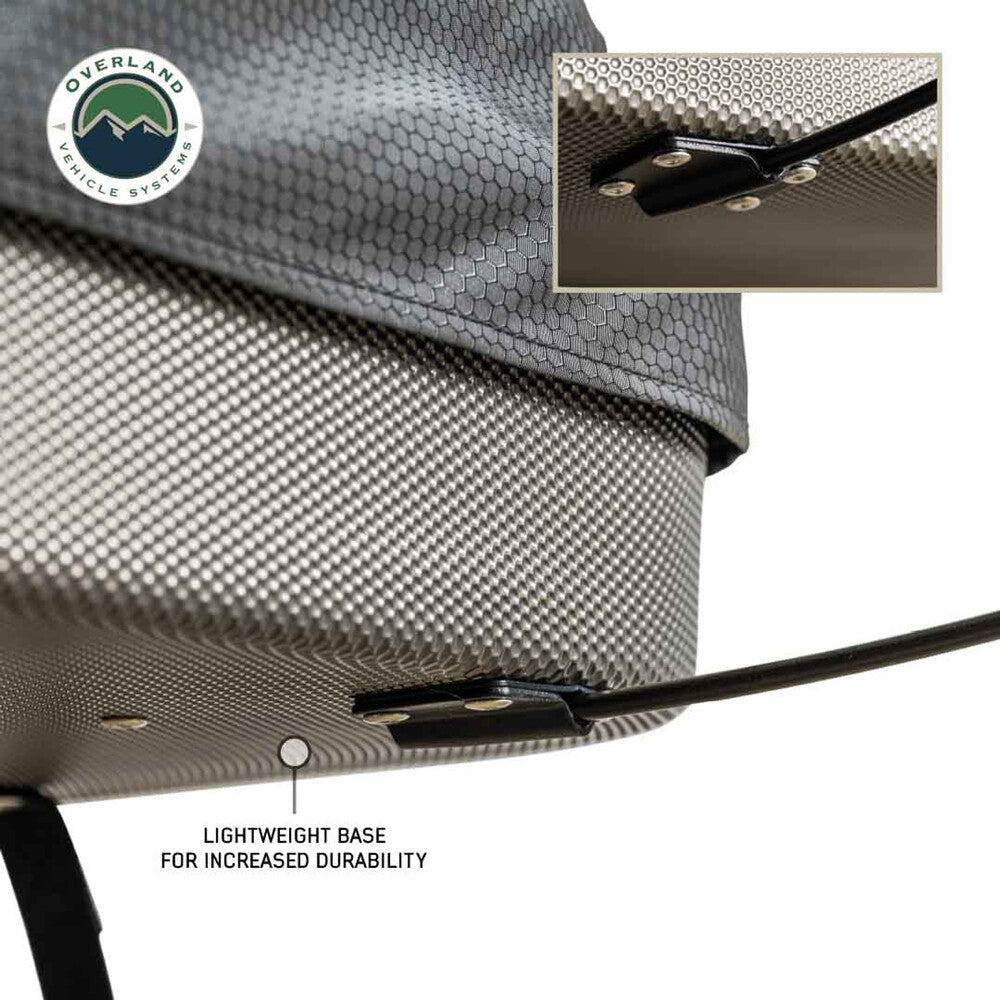 OVS HD Bundu Lightweigh Honeycomb Aluminum Base