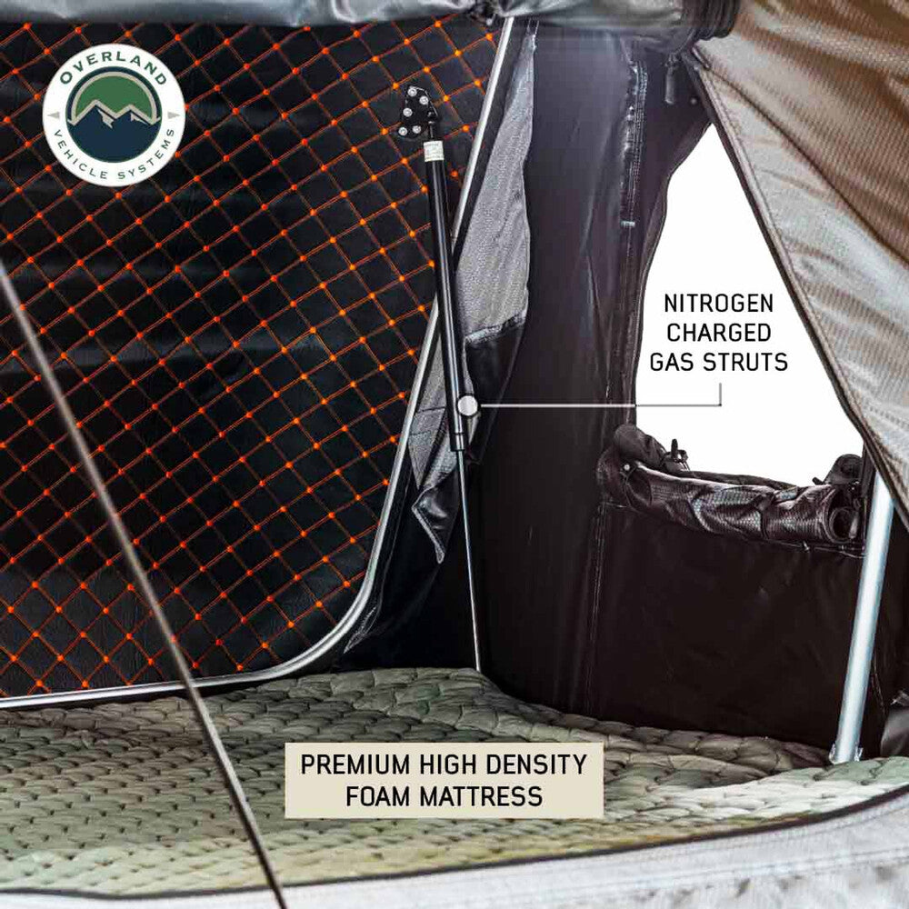 OVS HD Bundu Hard Shell Roof Top Tent Interior