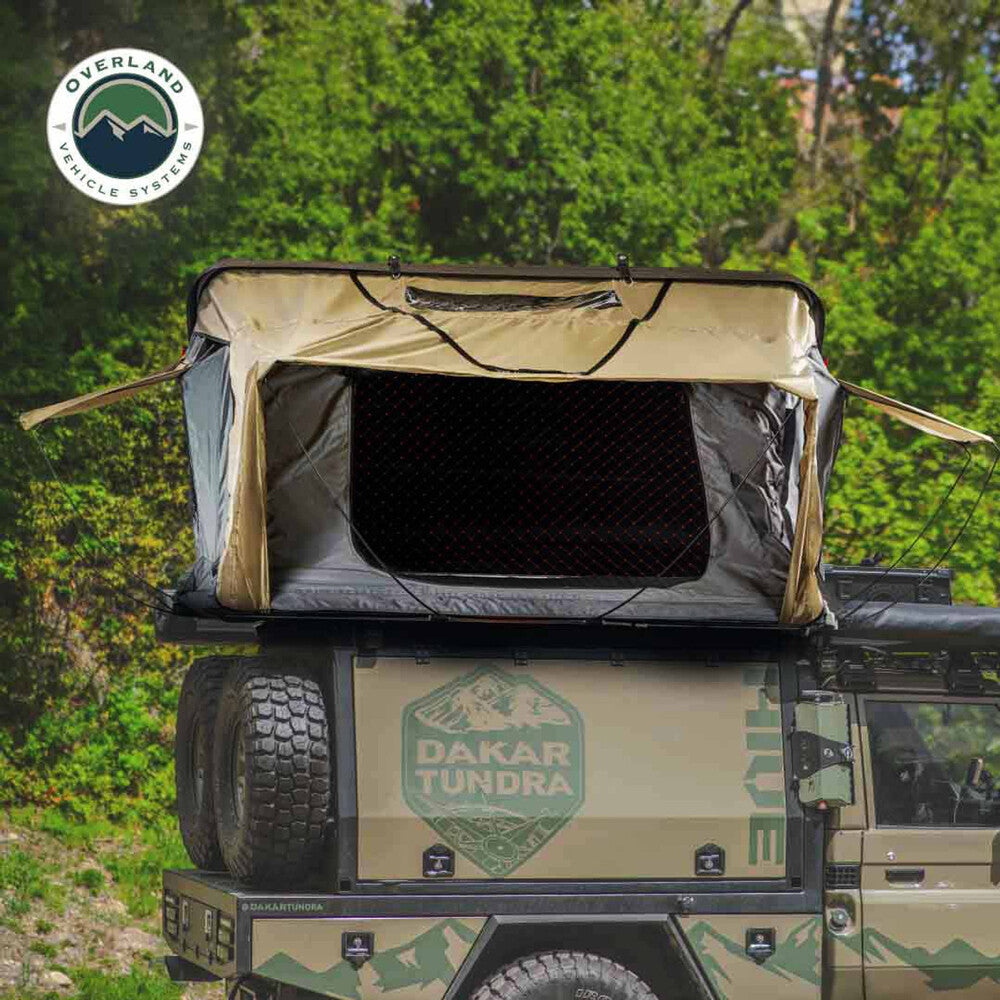 OVS HD Bundu Cantilever Hard Shell Roof Top Tent - 2-4 Person HD Bundu 2