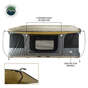 Side View Of The OVS HD Bundu Roof Top Tent