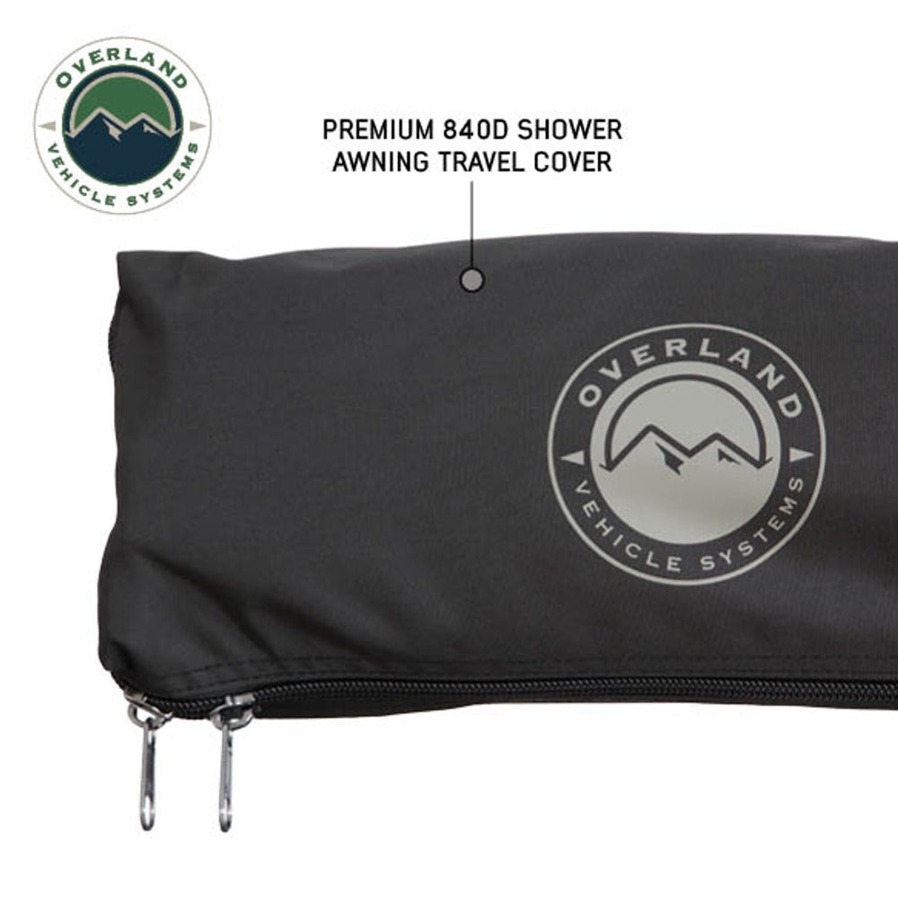 OVS Nomadic 2 Person Car Side Shower Travel Cover Material