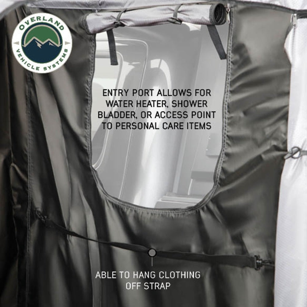 OVS Nomadic 2 Person Car Side Shower Entry Port