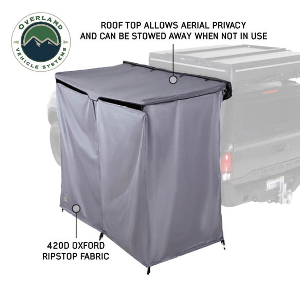 OVS Nomadic 2 Person Car Side Shower Fabric