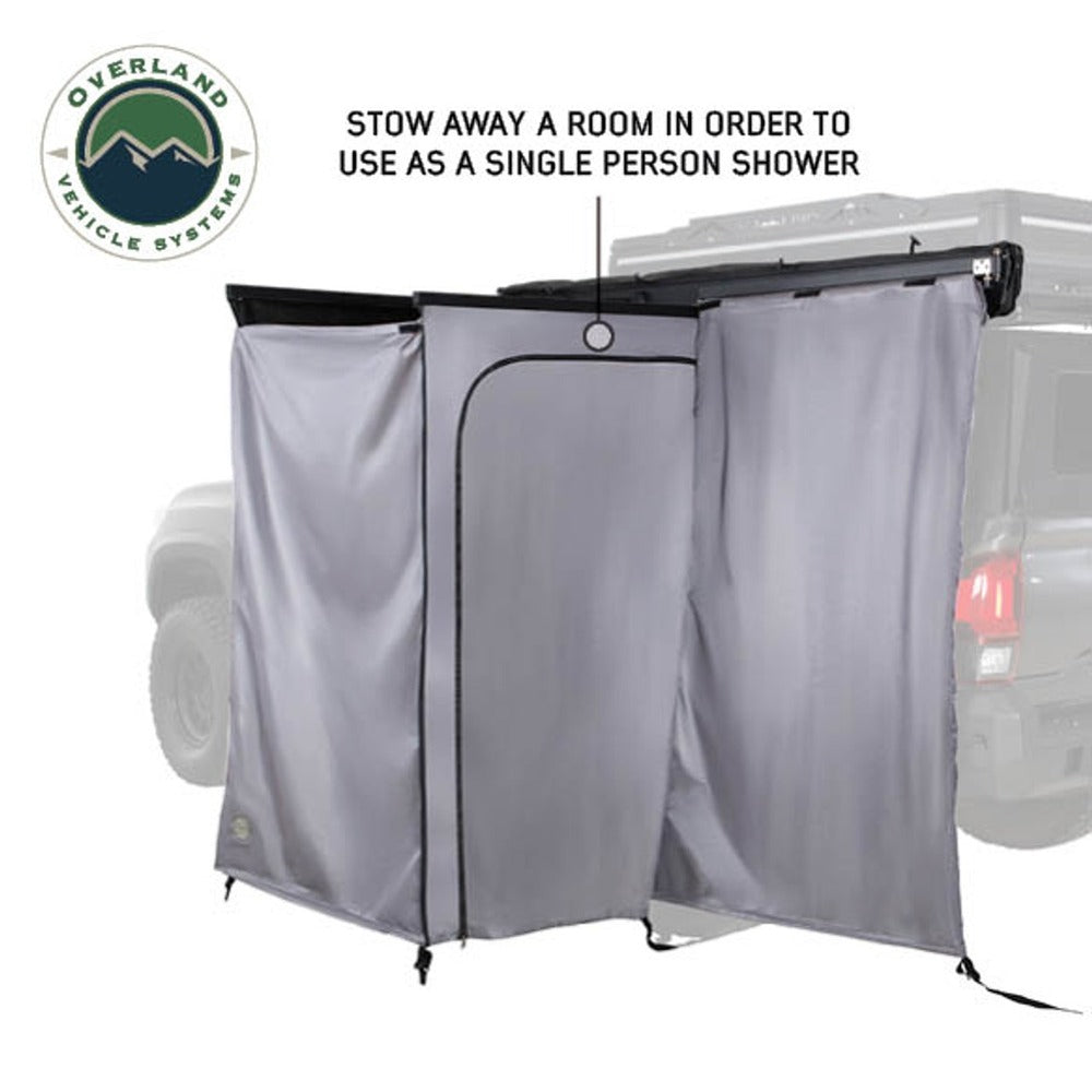 OVS Nomadic 2 Person Car Side Shower Stowe Away Room