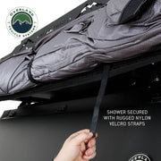 OVS Nomadic 2 Person Car Side Shower Velcro Straps