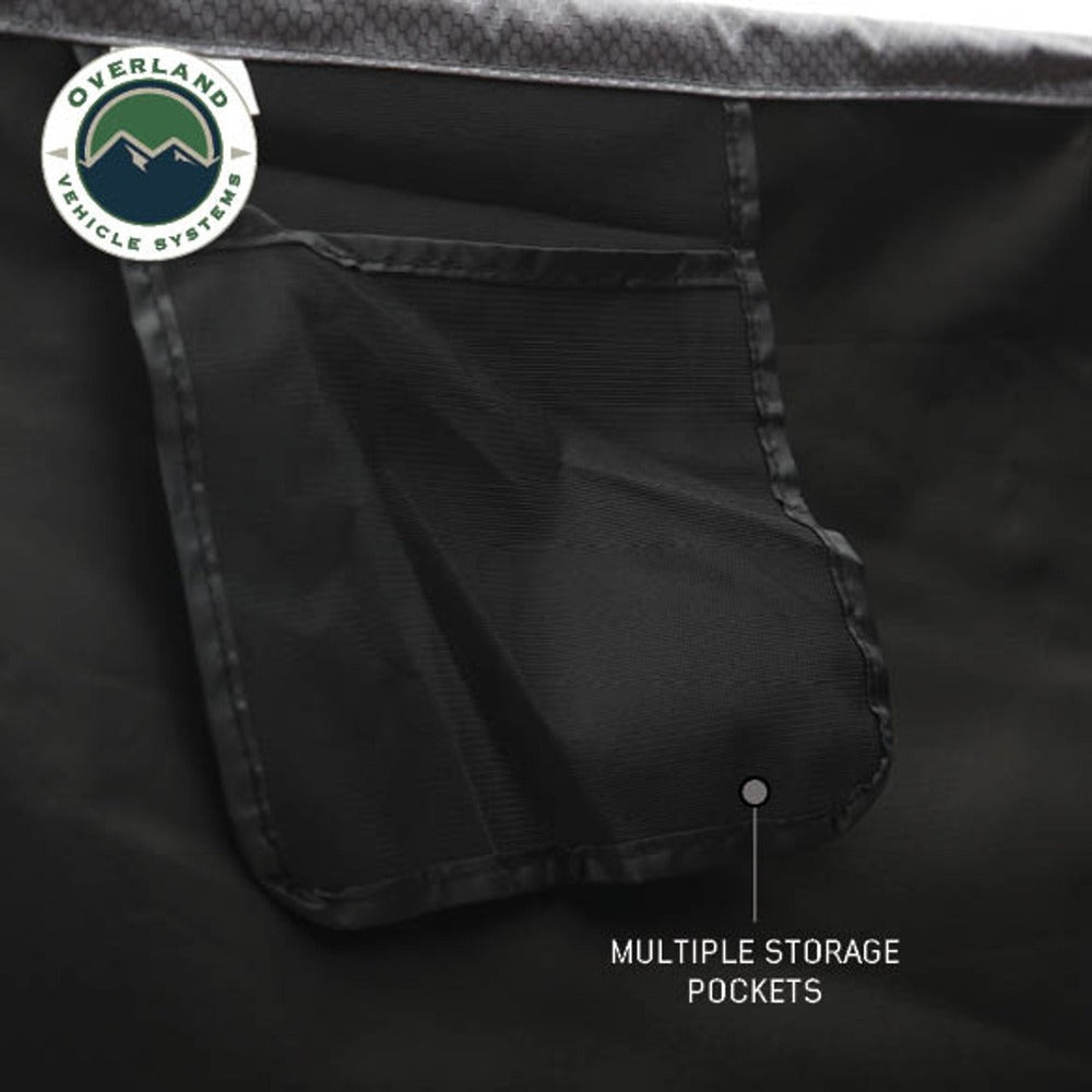OVS Nomadic 2 Person Car Side Shower Storage Pockets