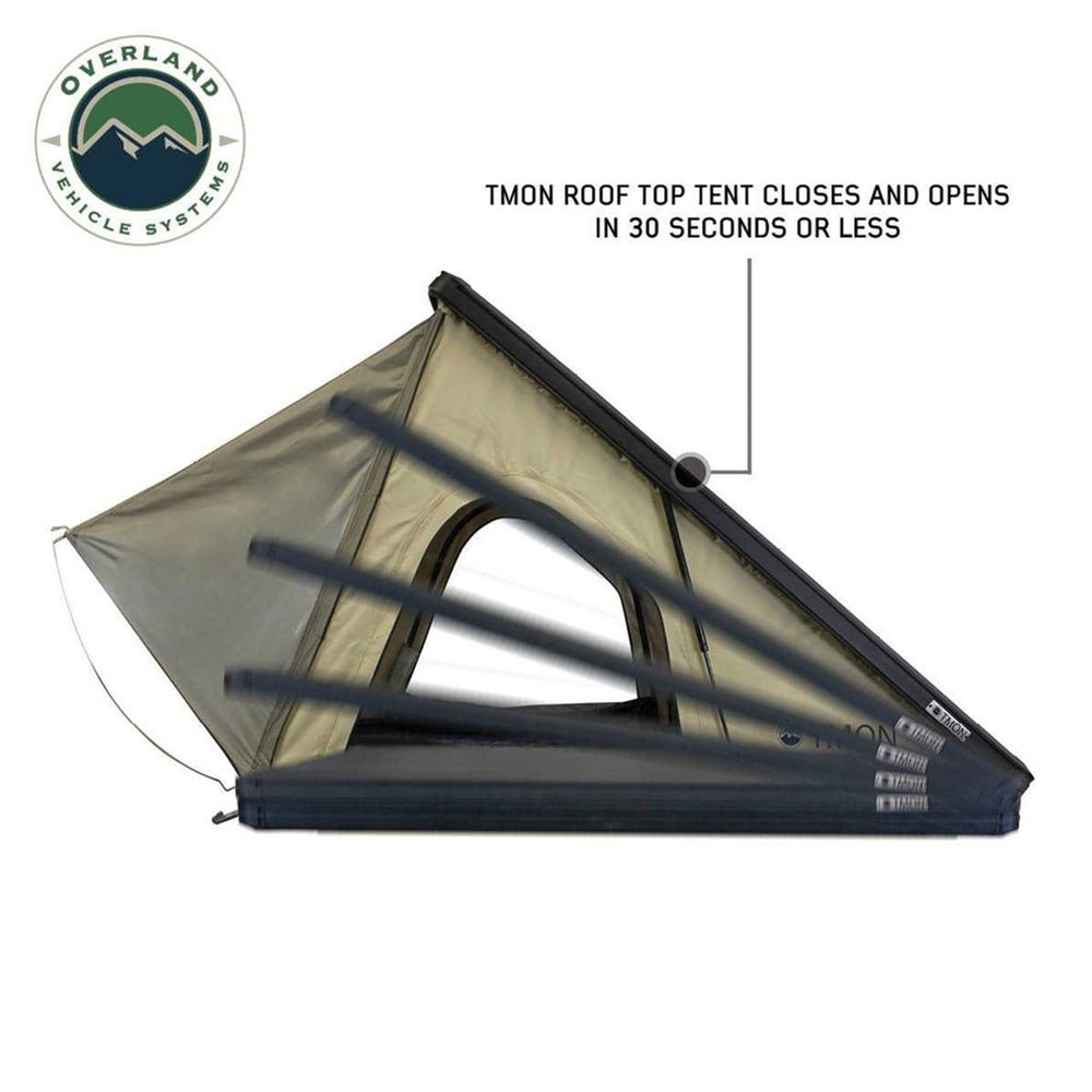 OVS LD TMON Hard Shell Roof Top Tent - 2 Person Capacity – Off