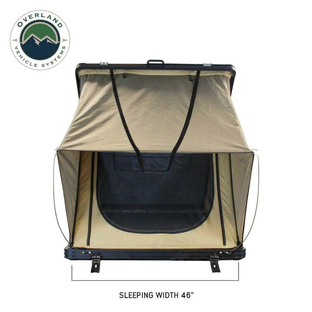 OVS LD TMON Hard Shell Roof Top Tent - 2 Person Capacity – Off