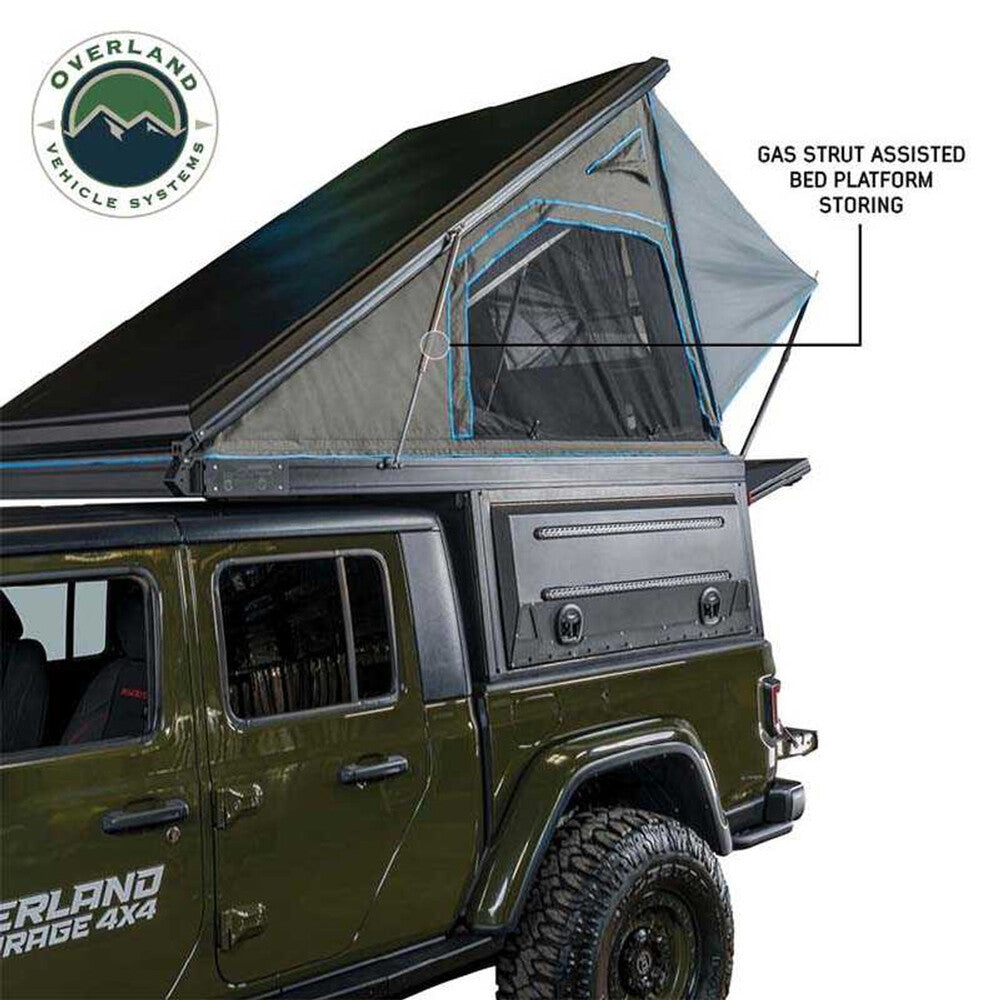 OVS MagPak Camper Shell/Roof Top Tent Combo With Gus Struts