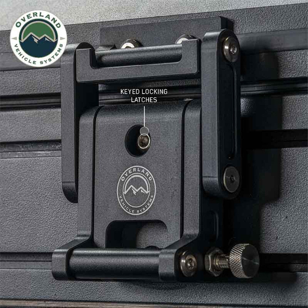 OVS MagPak Camper Shell/Roof Top Tent Combo Keyed Locking Latches