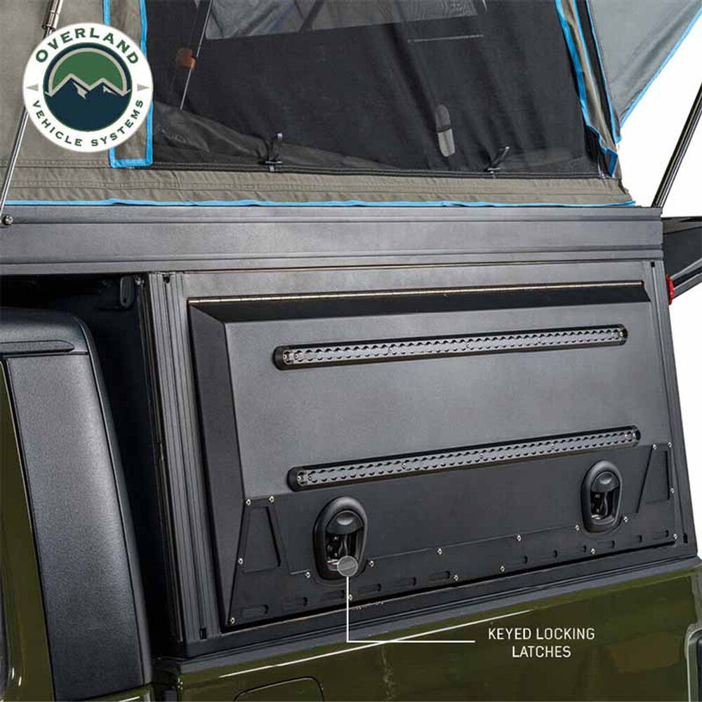 locking a tent OVS MagPak Camper Shell/Roof Top Tent Combo – Off Road Tents
