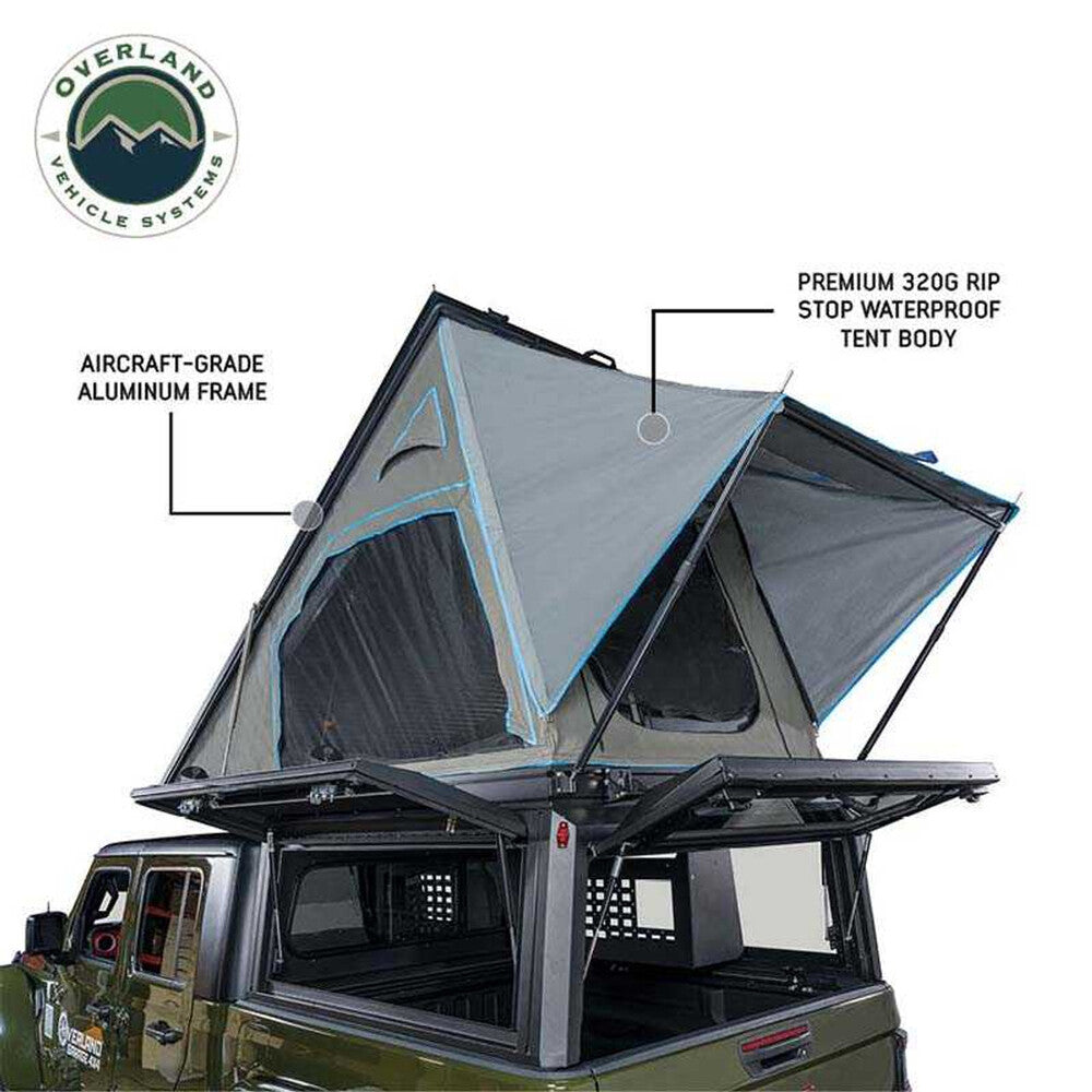 Tente-garage robuste pour camping-car