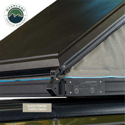 Black Powder Coated OVS MagPak Camper Shell/Roof Top Tent Combo