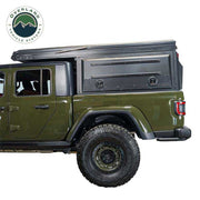 Side View Of The OVS MagPak Camper Shell/Roof Top Tent Combo