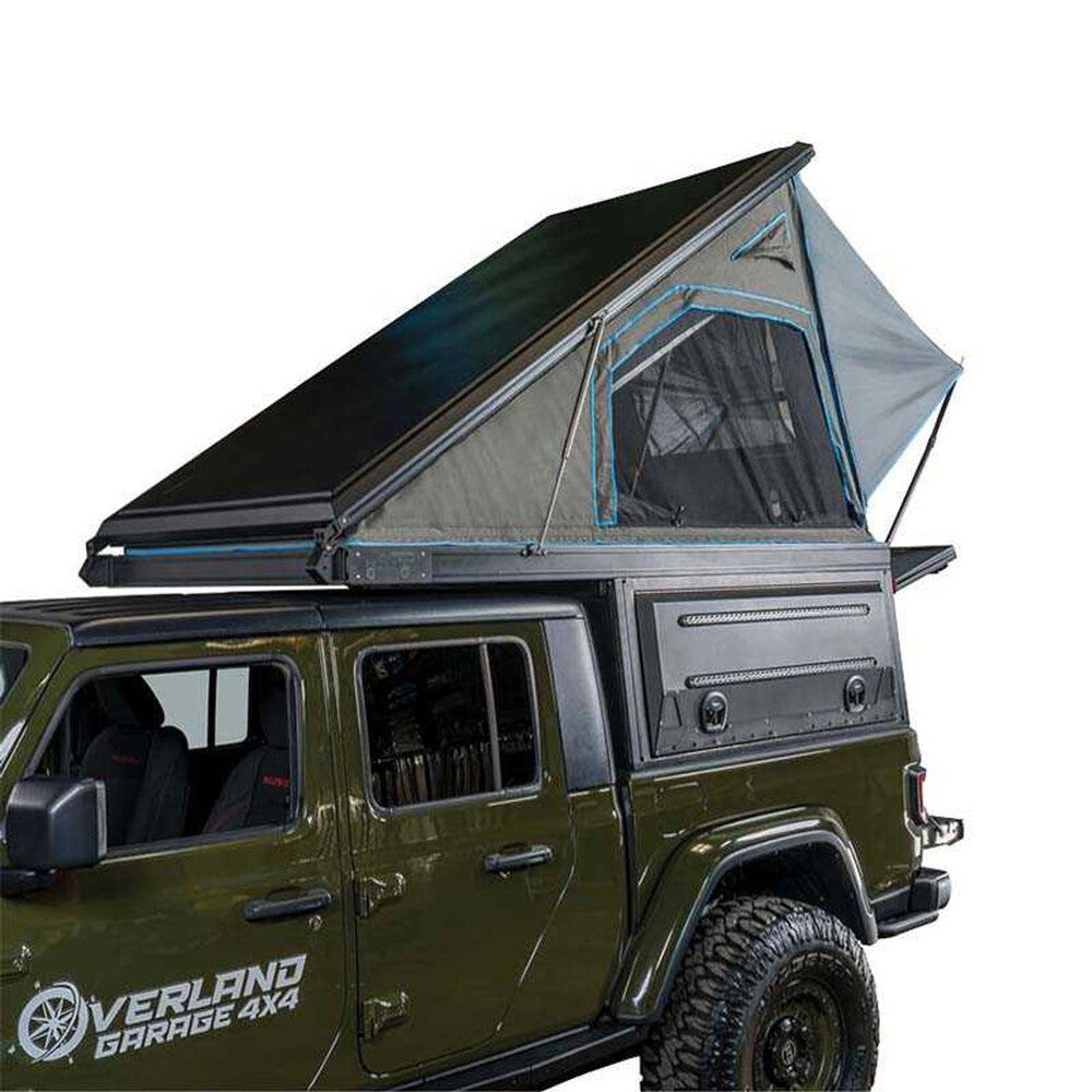 Overland Vehicle Systems Freedom Roof Cross Bars for OEM Side