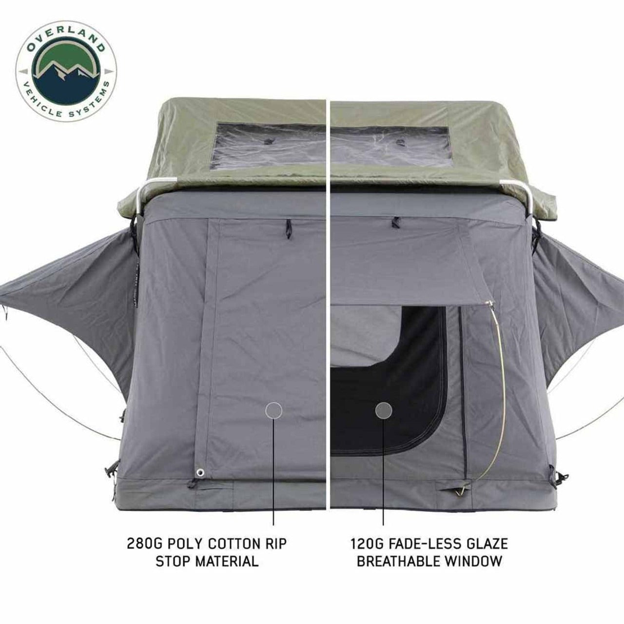 Overland Vehicle Systems Nomadic 3 Extended Rooftop Tent – Off
