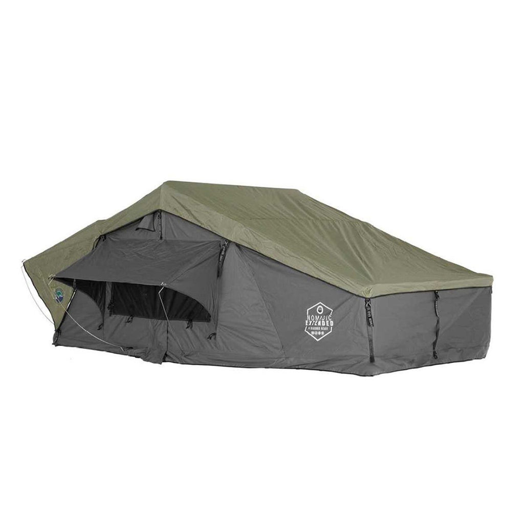nordic car tents Overland Vehicle Systems 18339936 Nomadic 3 Extended Roof Top Tent