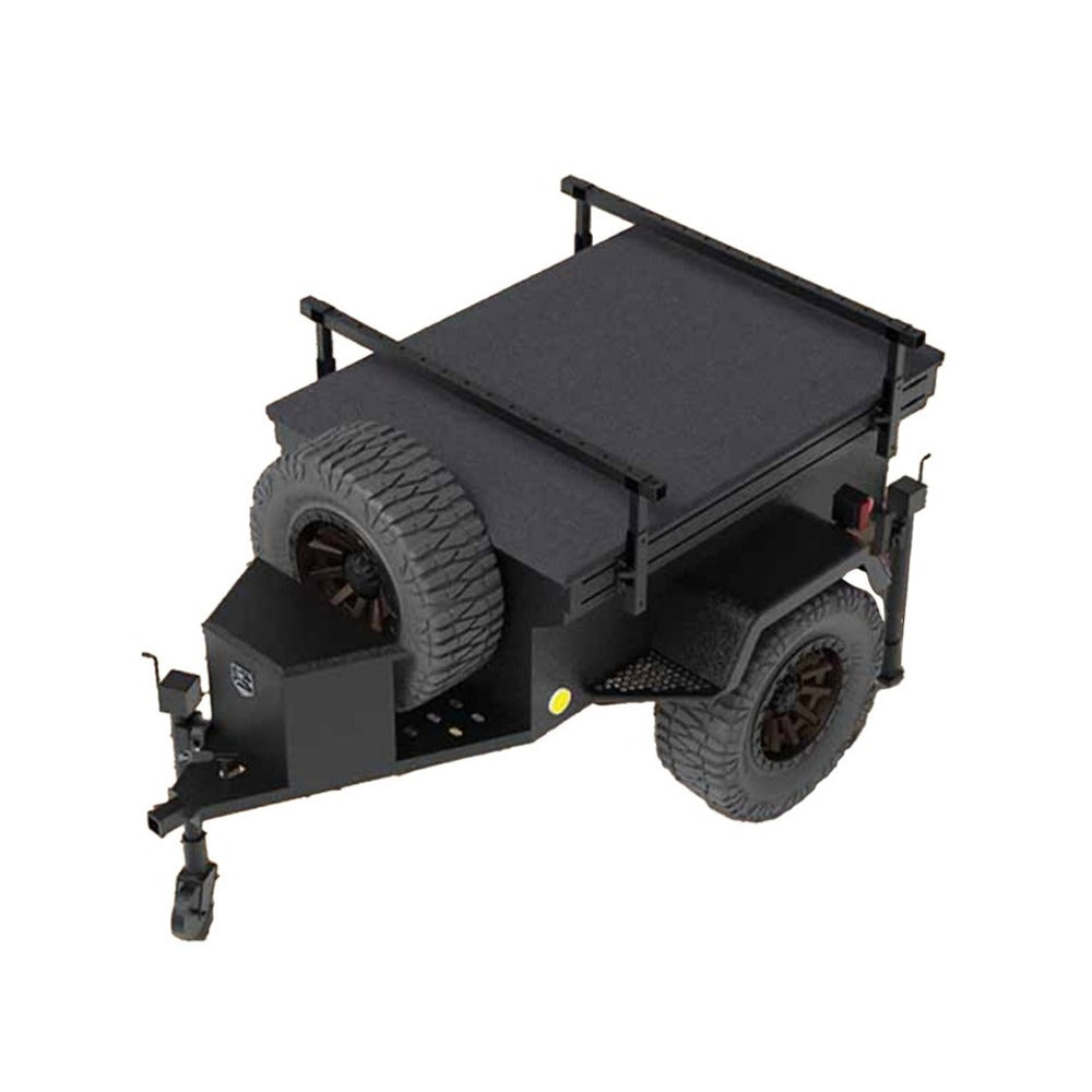 OVS Off Road Trailer - Military Style With Full Articulating Suspension