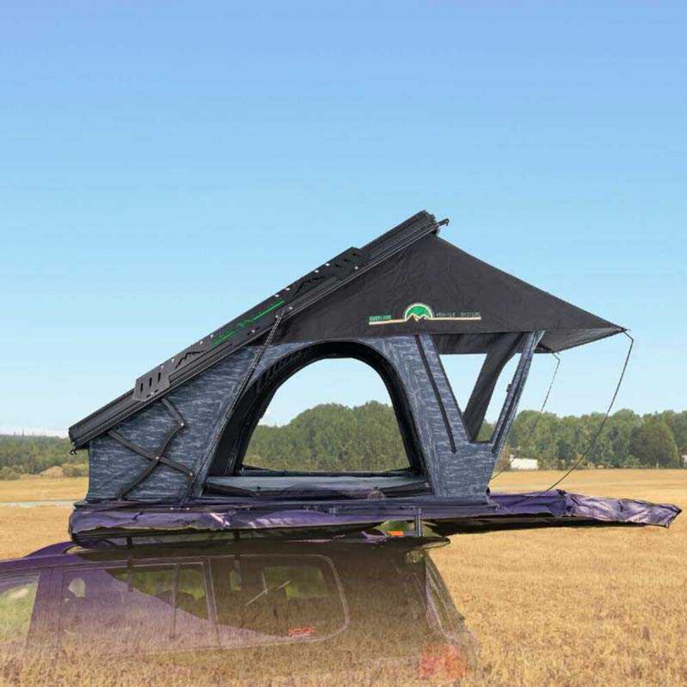 OVS XD Lhotse Clamshell Aluminum Roof Top Tent - 2 Person – Off Road Tents