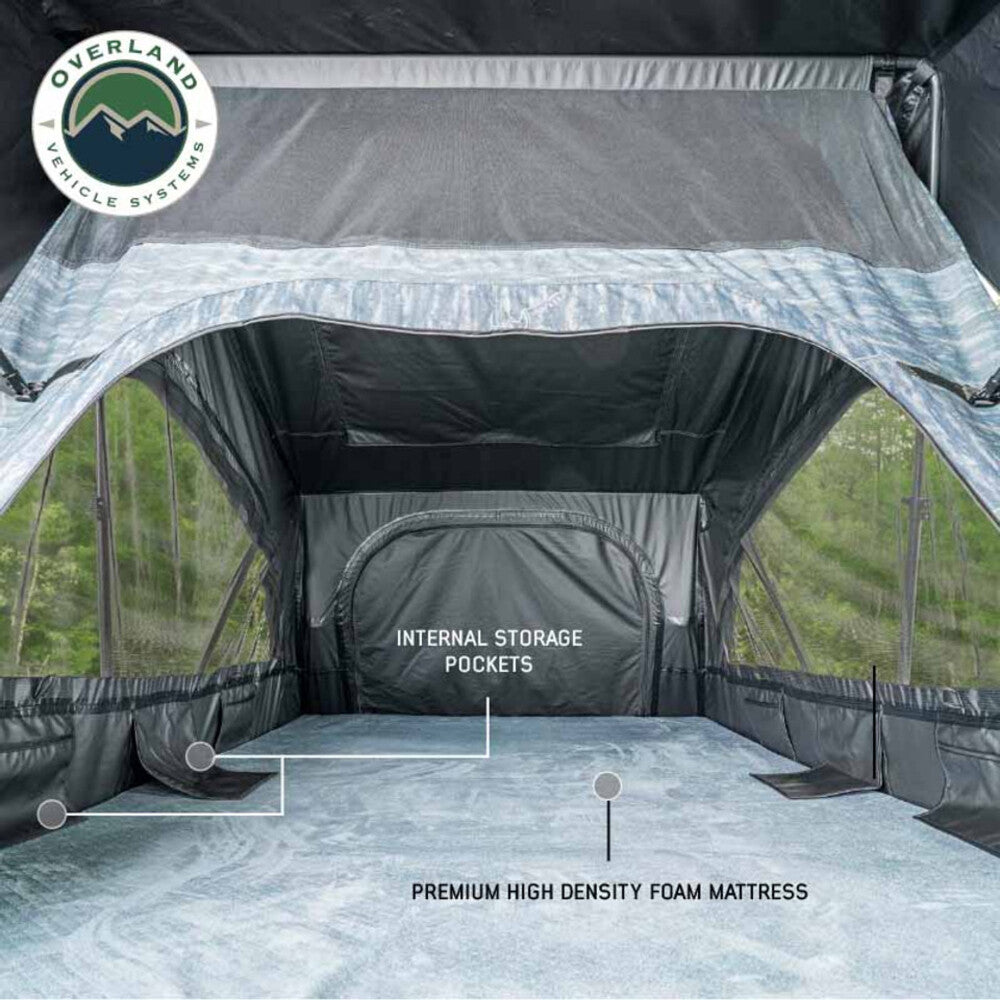 OVS XD Sherpa Roof Top Tent Interior