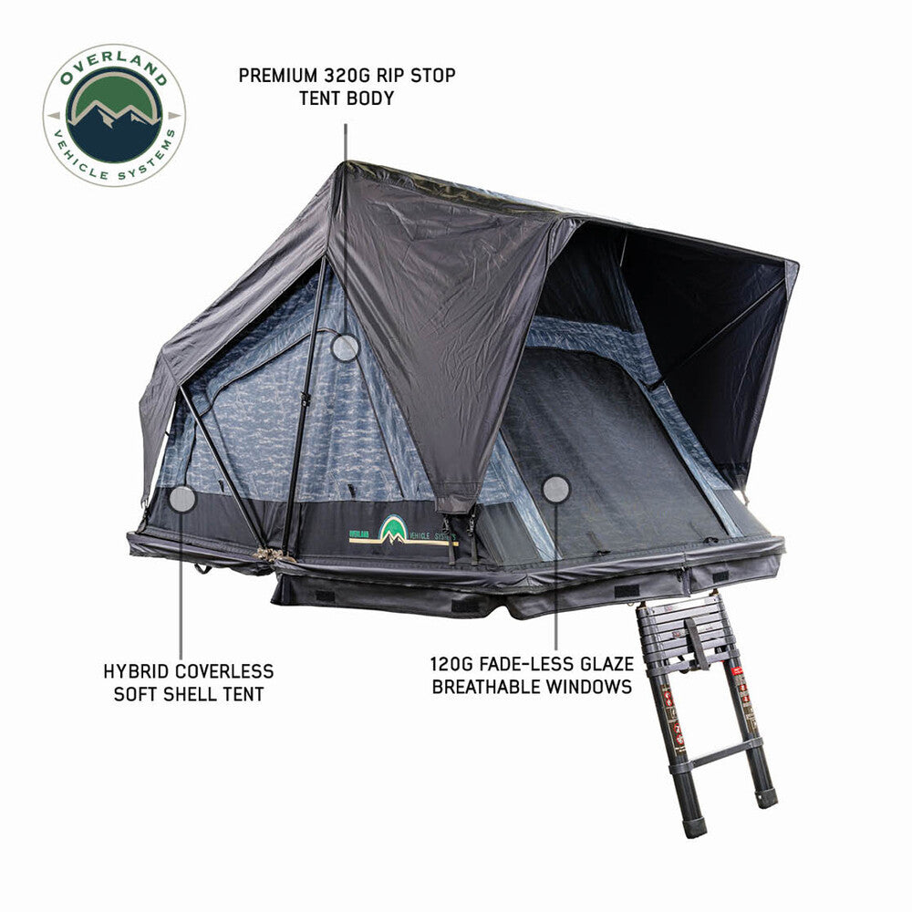 OVS XD Sherpa Roof Top Tent Canvas Construction