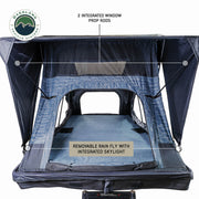 OVS XD Sherpa Roof Top Tent Entrance