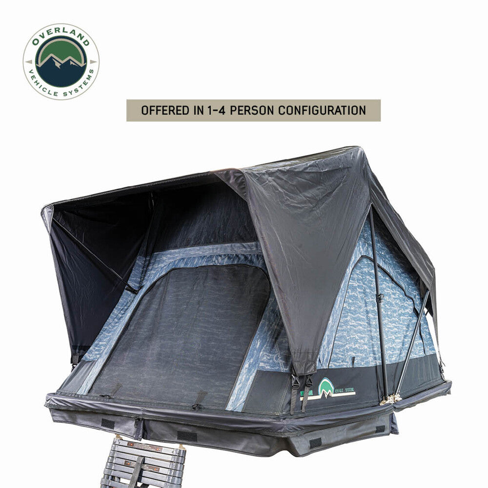 Different Sizes Of The OVS XD Sherpa Roof Top Tent