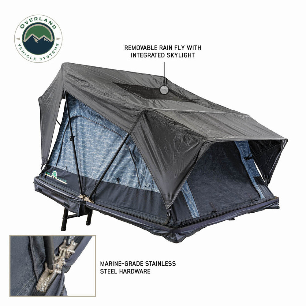 sherpa outdoor zelt OVS XD Sherpa Roof Top Tent - Soft Shell - 1-4 Person Capacity XD Sherpa Solo