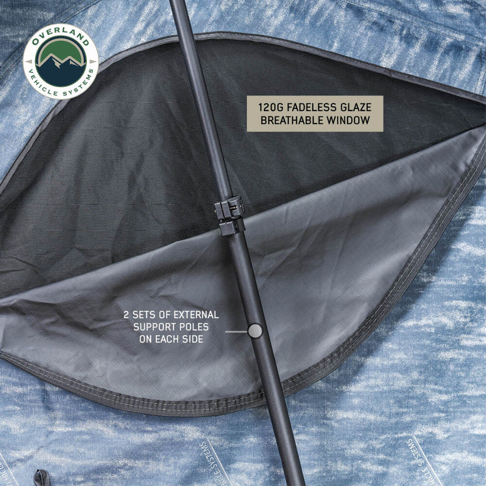OVS XD Sherpa Mesh Covered Wiindows