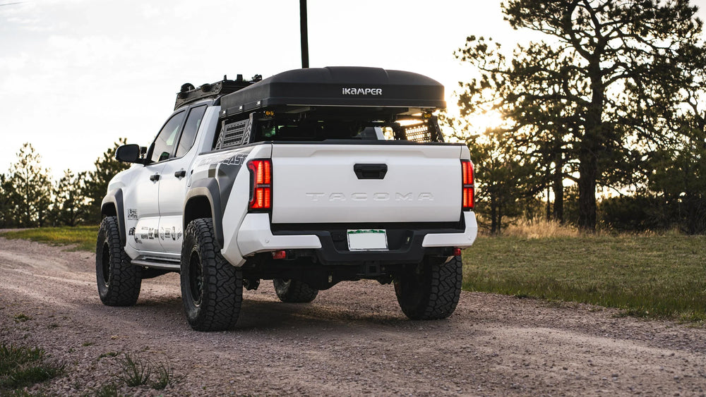 2024-Current Toyota Tacoma Rear Recovery Points