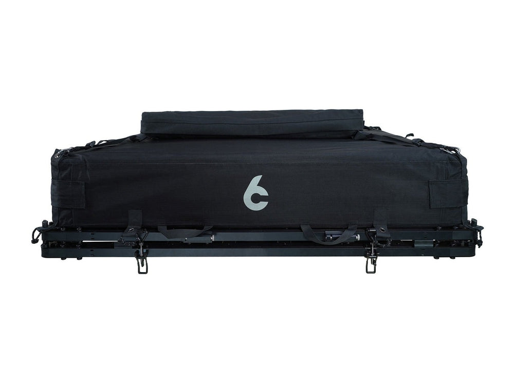 side view of the packed C6 Rev Roof Top Tent X