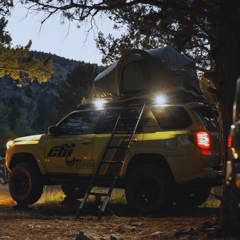 prinsu 5th gen 4runner roof rack no drill