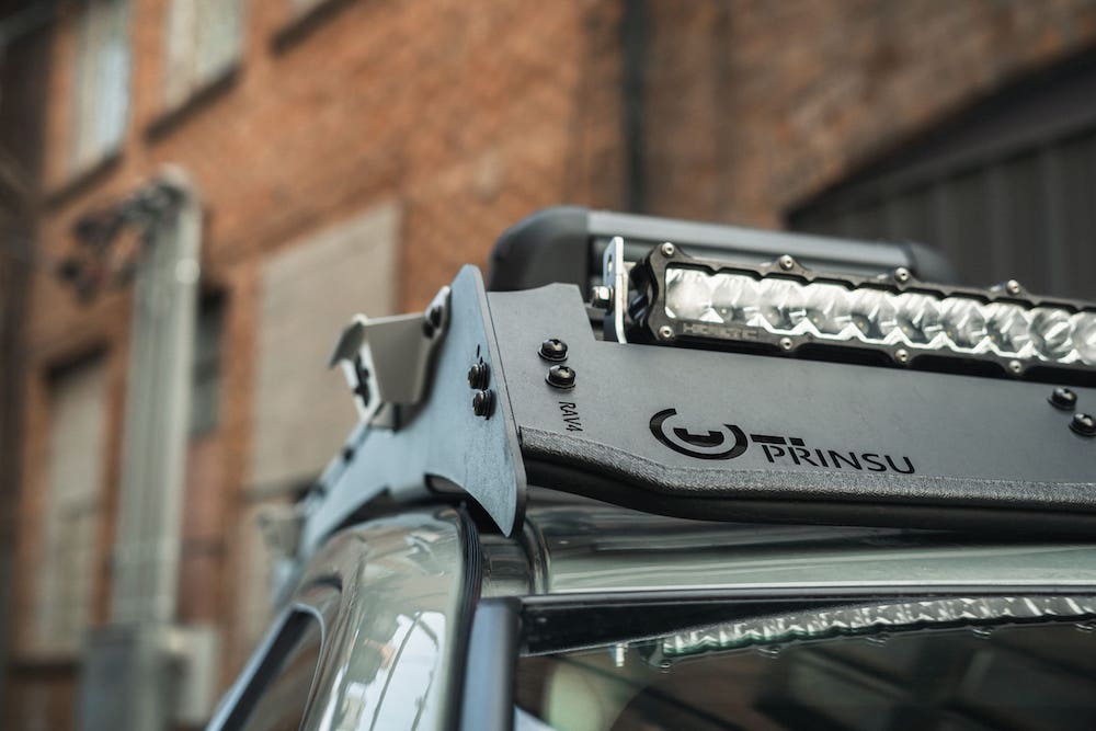 Prinsu Ridgeline Handles black