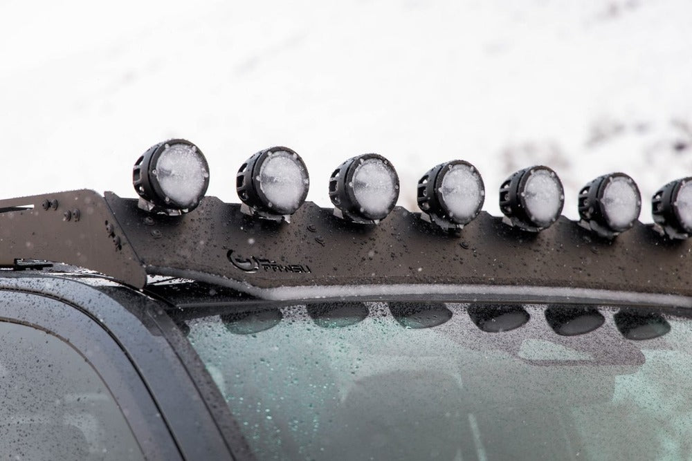Prinsu 4th Gen Toyota Tacoma Roof Rack With LED Lights
