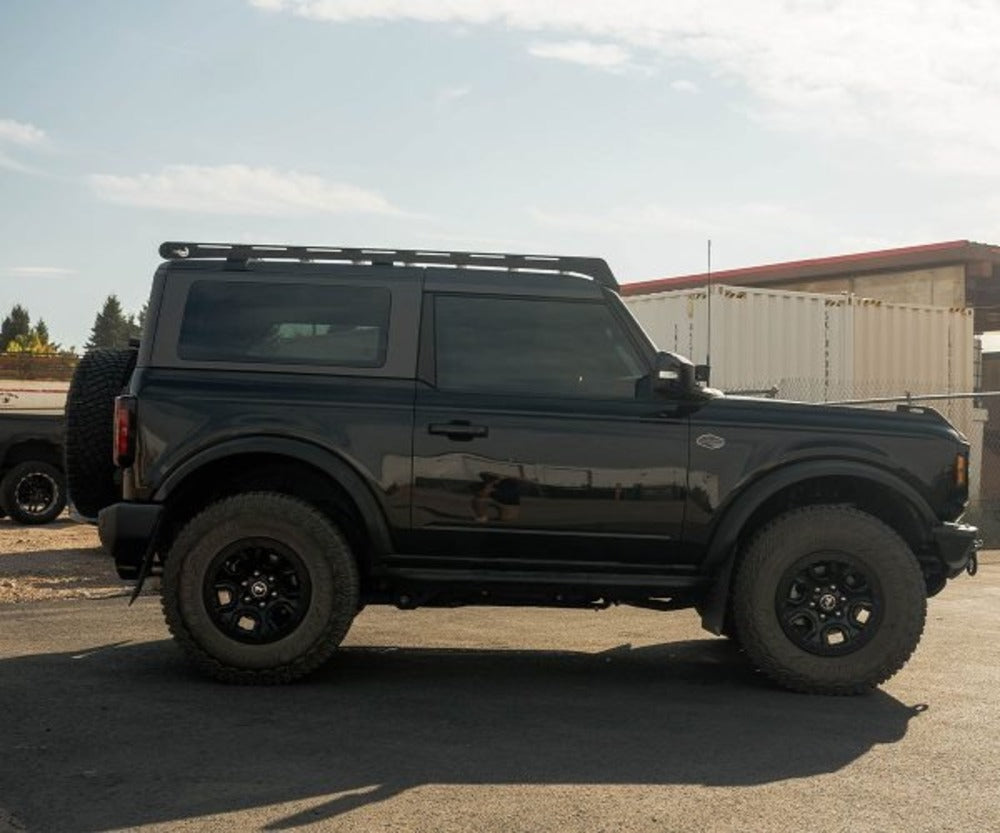 Side View Of The 2 Door Hardtop Prinsu Pro Ford Bronco Roof Rack