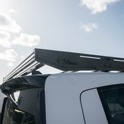 Prinsu Pro Rivian R1T Roof Rack Back Side
