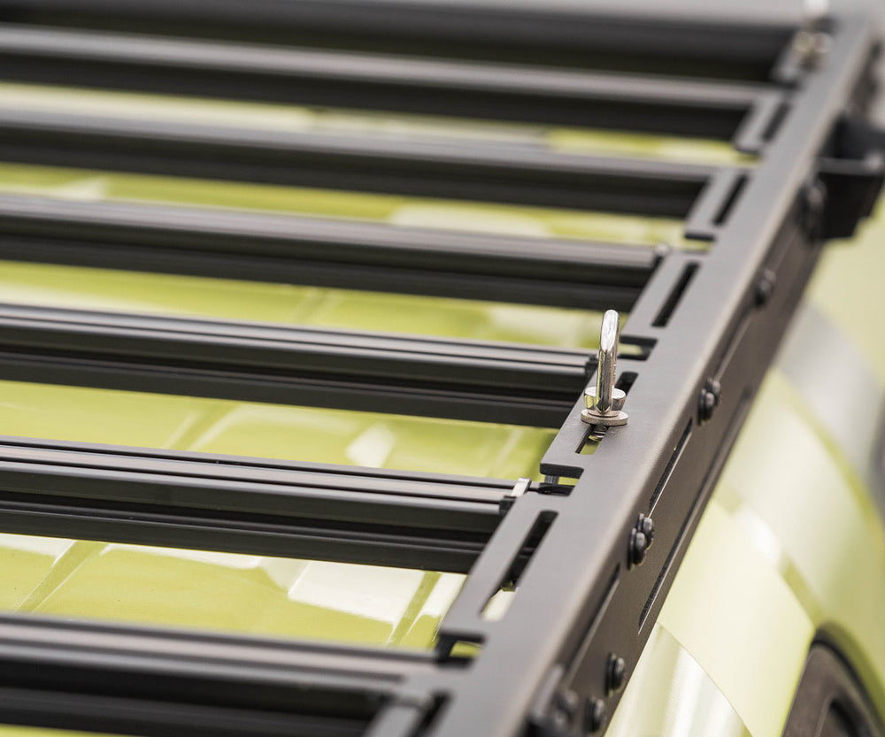 Prinsu Pro Land Cruiser Roof Rack Crossbars With A Tie Down Point