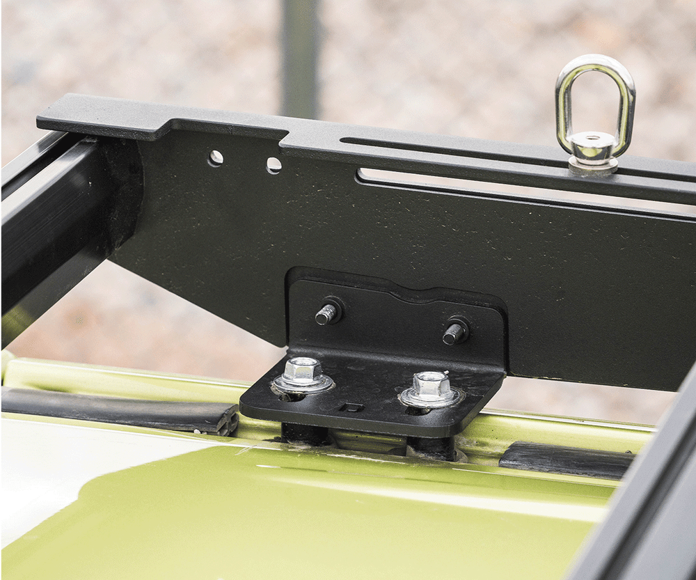 Prinsu Pro Land Cruiser Roof Rack Leg