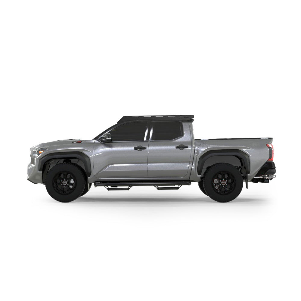 Side View Of The Prinsu Pro Toyota Tacoma Roof Rack